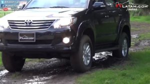 Test Drive - Toyota Fortuner Urbana Automática 4X4