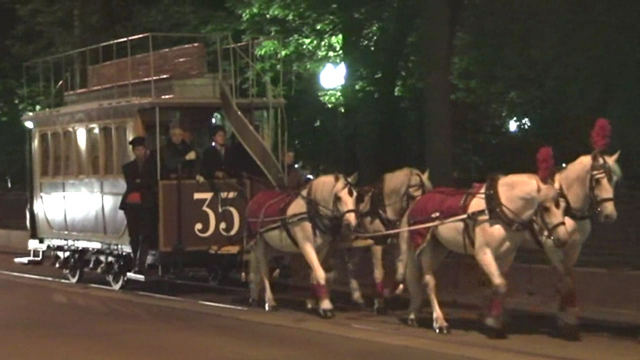 13 ИЮНЯ Парад трамваев в Москве! смотреть онлайн