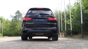 BMW X7 (G07) M50i mit Supersprint Exhaust Turbobacksystem !!! CRAZY SOUND !!! PURE V8 SOUND