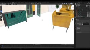 Import Sketchup Scene to Blender .skp Sketchup Importer Addon