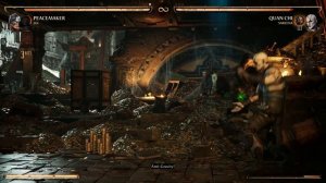 peacemaker vs Quan Chi- Mortal Kombat 1