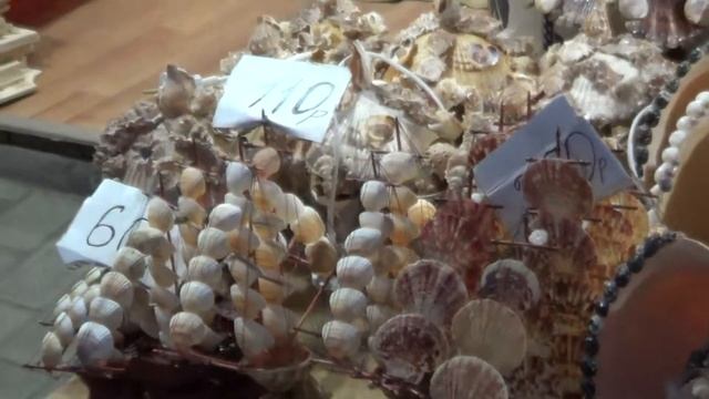 Джемете Черное море Сувениры Лавки Где отдохнуть смотреть онлайн