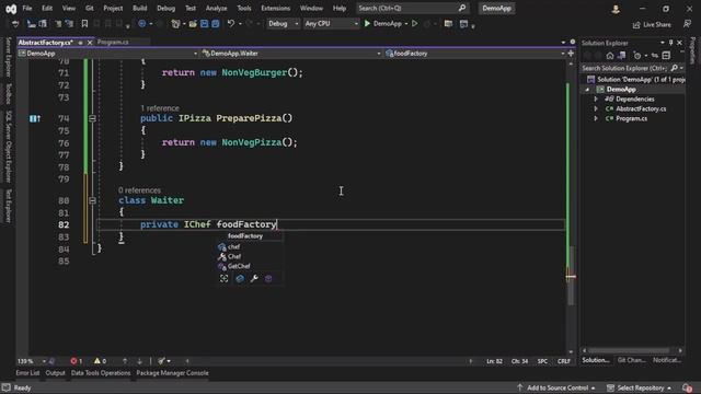 Abstract Factory Pattern explained in Hindi (हिंदी) with code example C# | Design Patterns Series