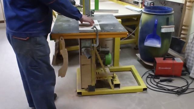 Барабанный шлифовальный станок своими руками часть 2 смотреть онлайн