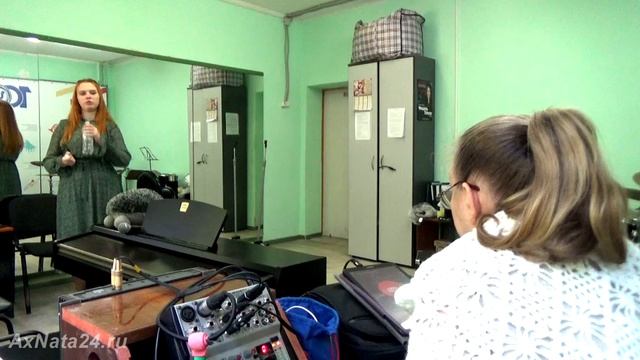Голосоведение. Фраза. Динамика. Репертуар-Эстрада. "Расцветай моя Россия"- 6я. 3 суток до экзамена.
