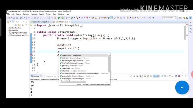Print elements of array in reverse order using JAVA 8 STREAM API / JAVA INTERVIEW QUESTIONS смотреть онлайн