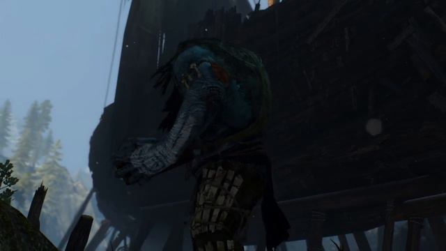 The Witcher 3: Wild Hunt - The Lord of Undvik смотреть онлайн