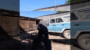 транспортерная картофелекопалка с двигателем от мотокультиватора(крот).