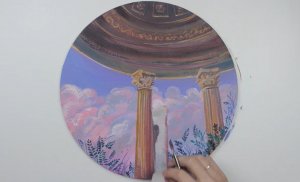 Как нарисовать рассвет