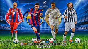 UCL 1/2 finale Champions League 2014/15 all goals #remix @f.uefa