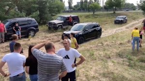 Acura MDX. Песочные испытания. Давление в шинах решает!