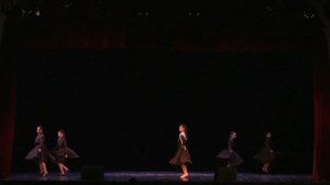 Военный танец" Видео а зори здесь тихие"