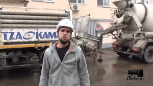 2-й Силикатный проезд. Линейный бетононасос LIEBHERR