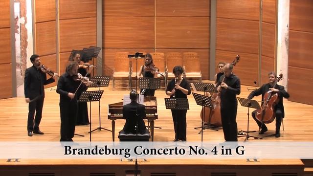 OAV | J. S. Bach · Complete Brandenburg Concertos смотреть онлайн