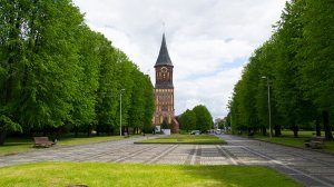 Здание, которое запрещено фотографировать в Калининграде