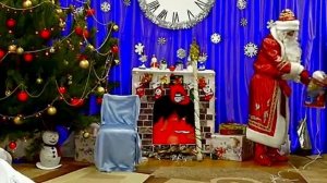 Сюрпризный момент.  Волшебные санки.