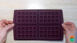 Бельгийские вафли в духовке (на кефире)