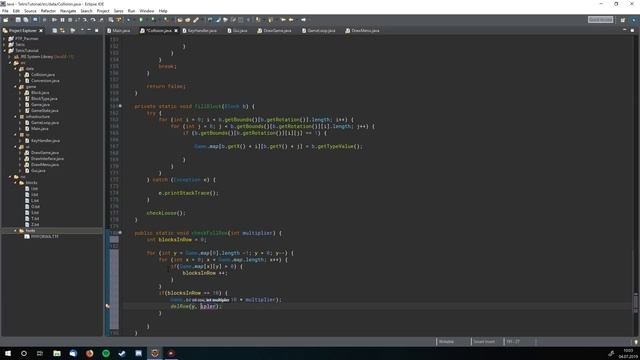 Tetris Tutorial | Java | #06 [ger/HD] смотреть онлайн