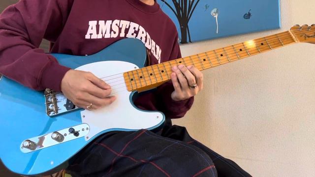 Bebop Jazz on Fender Esquire & Fender Pro Junior смотреть онлайн