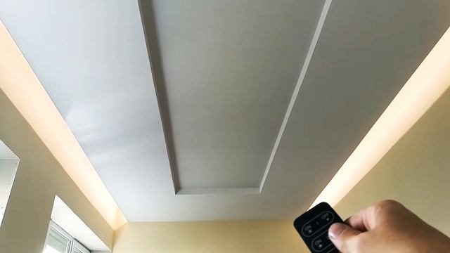 Световой тканевый потолок смотреть онлайн