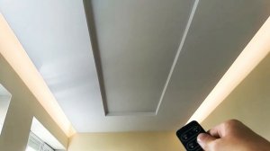 Световой тканевый потолок