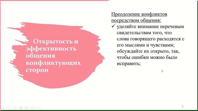 Стратегии разрешения конфликтов Trim смотреть онлайн