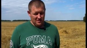 Уборка урожая в Завьяловском районе Алтайского края 2015 г.