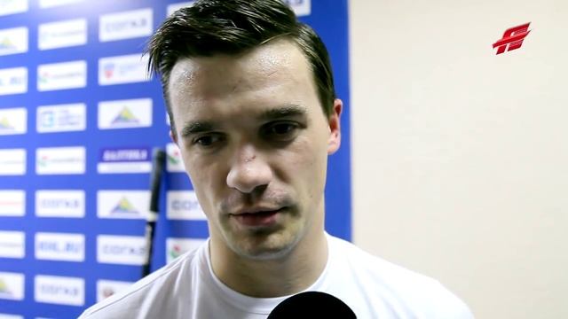 Денис Паршин: "Взяли своё характером и лучше использовали моменты" смотреть онлайн