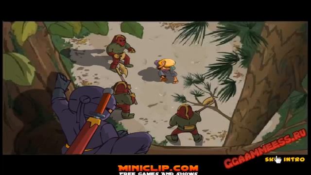 Игры для мальчиков Ниндзя драки смотреть онлайн