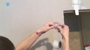 Серпянка против бумаги. Заделка швов Гипсокартона. Ремонт квартир в спб. Rafstroi.