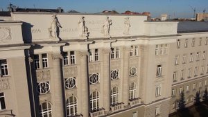 Омск. Жемчужина Транссиба. История здания ОмГУПС