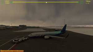 MSFS 2020 \ Новосибирск - Екатеринбург - Волгоград ( "Отличная погода" на посадку. )