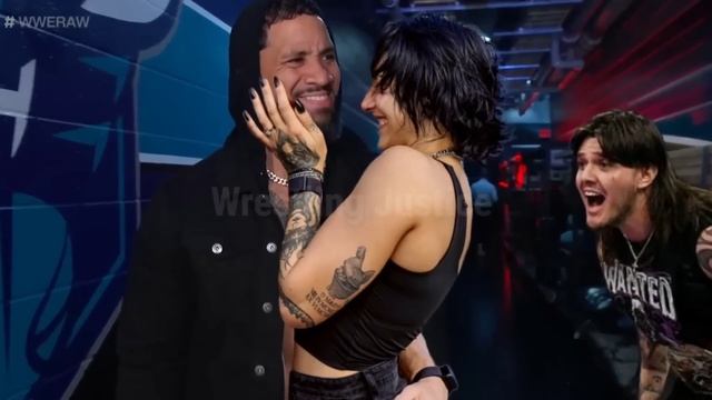 Jey Uso Wins World Heavyweight Championship With Rhea Ripley Help ?