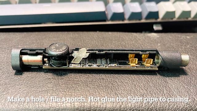 Add a red LED status onto SH72 смотреть онлайн