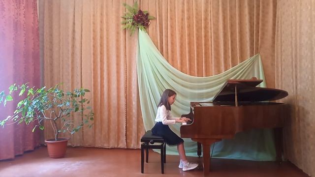 Табак Вера, 9лет. В.Гиллок "Фламенко". смотреть онлайн