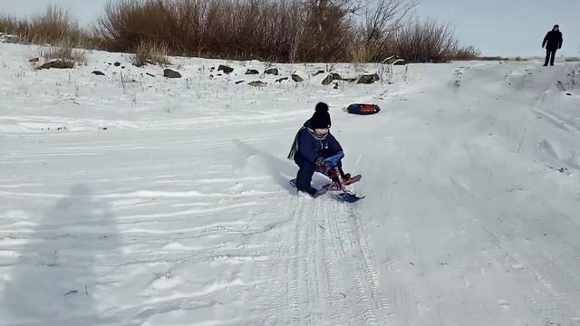 Катаемся на санках декабрь 2020 смотреть онлайн