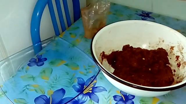 Пирожное картошка