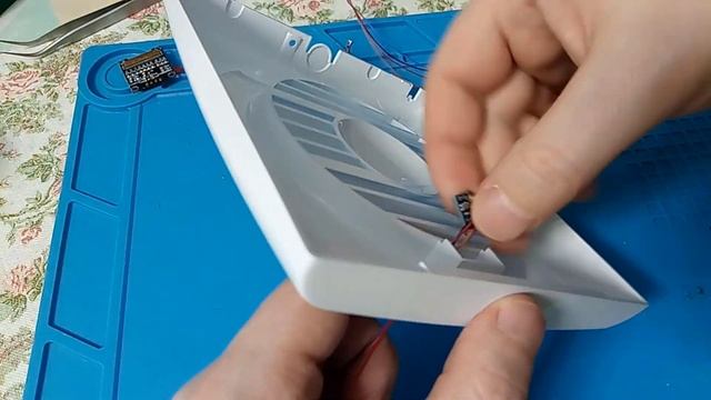 Автоматическая принудительная вентиляция в ванной.