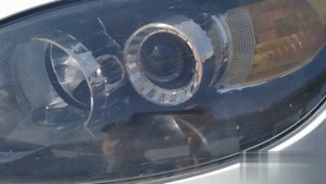 Восстановление фары haima 3