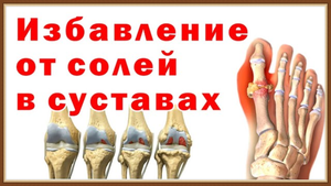 ОЧИЩЕНИЕ ОРГАНИЗМА ОТ СОЛЕЙ