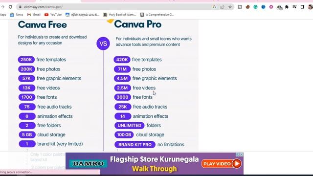 get Canva pro for free