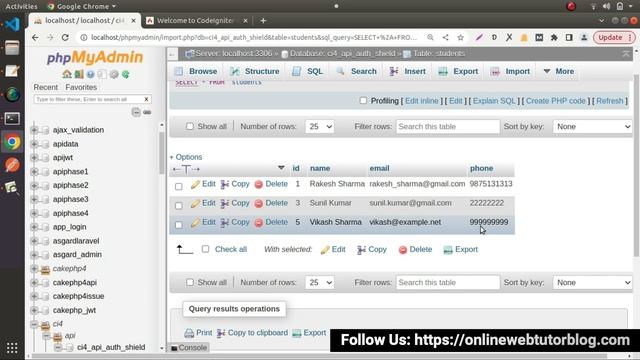 ?? (#10) CodeIgniter 4 REST APIs Using Shield Authentication ? | What is Seeder and How To use it?