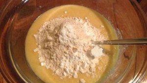 Пирог на ряженке