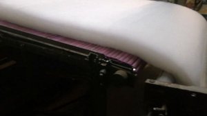 Нетканые материалы. Производство. Иглопробивной материал. nonwoven, needl punching
