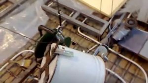 бадья для бетона из подручных материалов