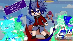 Aqua Eats Fang And Poke|Gacha Club||Skit||Vore||