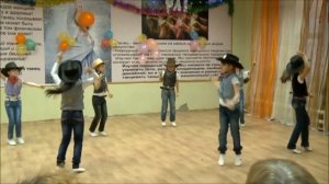 ТАНЕЦ КАНТРИ (КОВБОЙСКИЙ ТАНЕЦ). Дети 3-7 лет