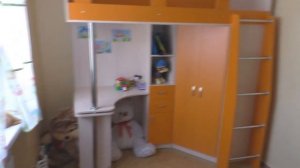 Кровать чердак. Обзор. Счастливый ребёнок.