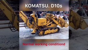 Excavator/Bulldozer Komatsu D10S