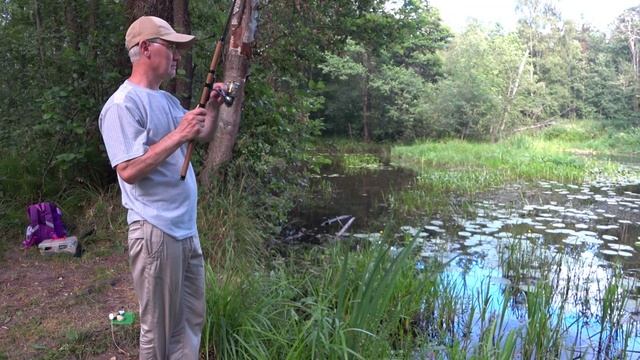 На рыбалку с поплавком!Райское место на реке Пионерке. Fishing!Paradise place on the Pionerka river